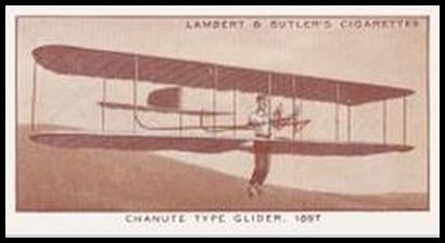 7 Chanute Type Glider, 1897